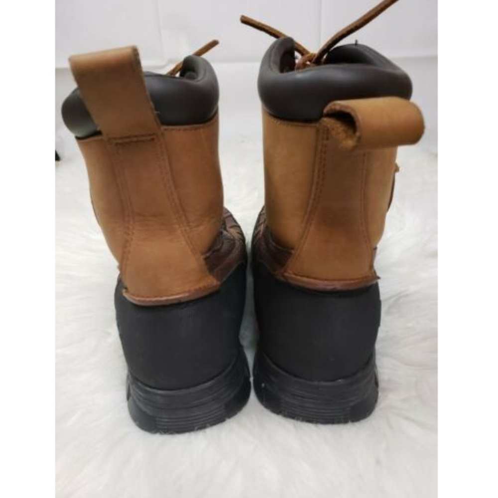 Polo Ralph Lauren Men's Brown Leather Boots - Picture 5 of 8